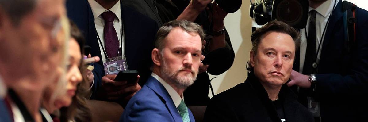 President Trump Presides Over Cabinet Meeting