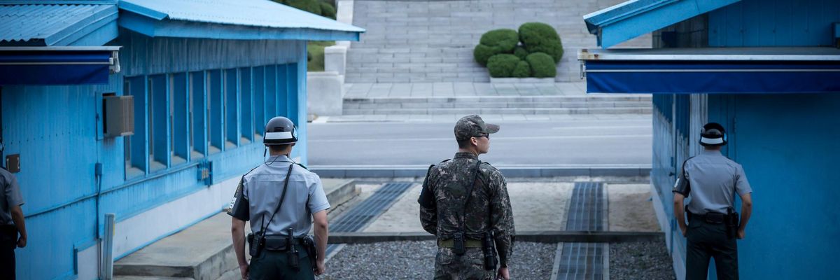 Trump Visit to Korean DMZ Called "Extremely Dangerous Idea"