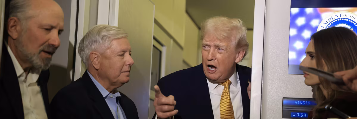 President Trump Returns To The White House After Spending Holidays In Florida