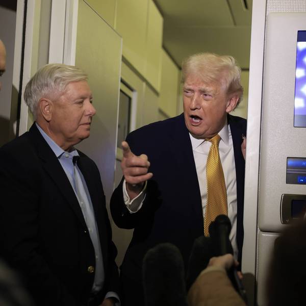 President Trump Returns To The White House After Spending Holidays In Florida