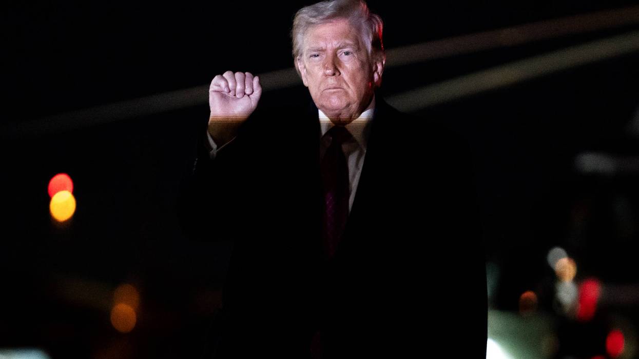 President Trump Returns To The White House From Florida