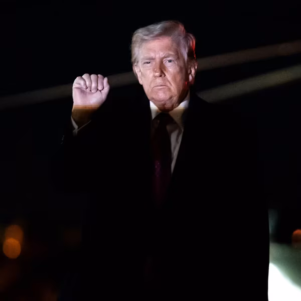 President Trump Returns To The White House From Florida