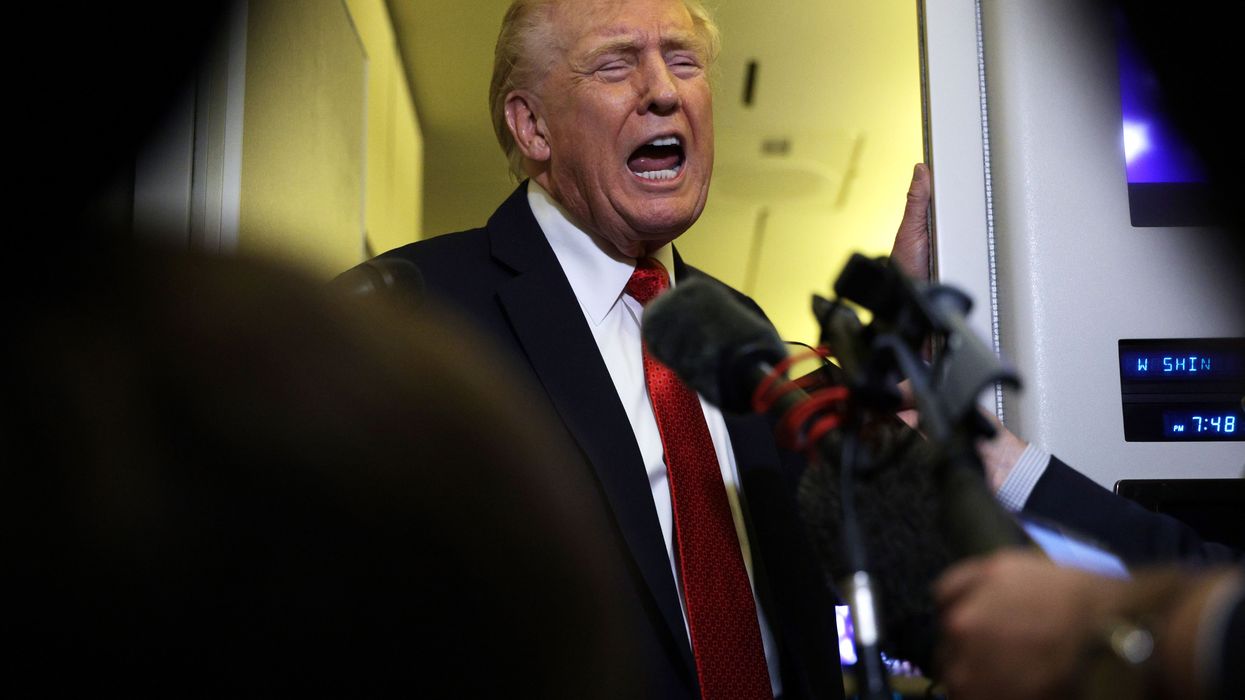 President Trump Returns To The White House