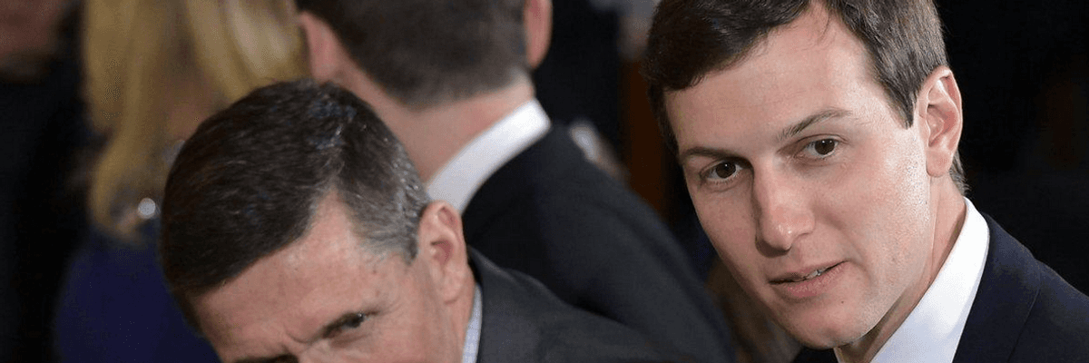 Michael Flynn, Jared Kushner, and the Logan Act