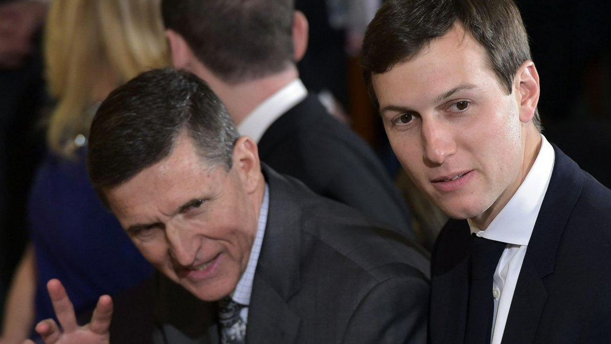Michael Flynn, Jared Kushner, and the Logan Act