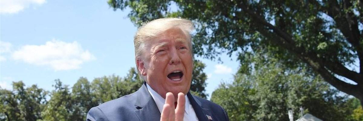 Trump's "Fake Concern" for Jews Doesn't Mask His Anti-Semitism, Say Critics