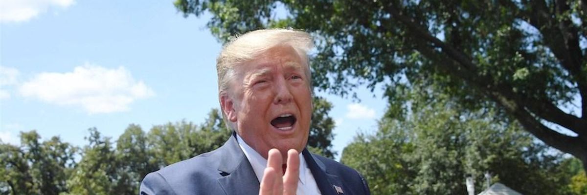 Trump's "Fake Concern" for Jews Doesn't Mask His Anti-Semitism, Say Critics