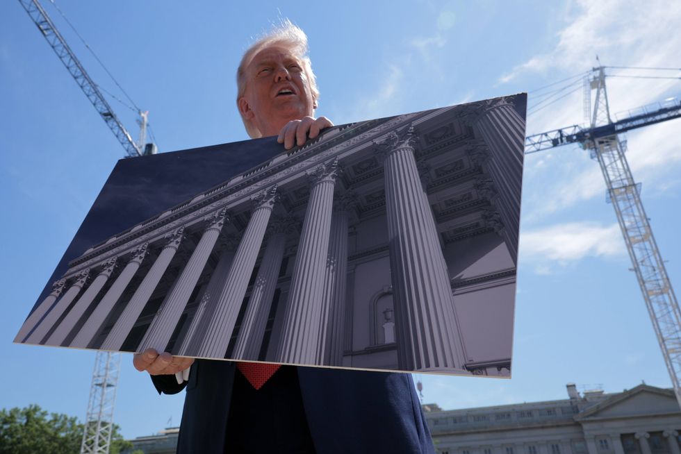 'Pay-to-Play Loyalty Program': Trump Ballroom Donors Have Been Handed $50 Billion in Federal Contracts