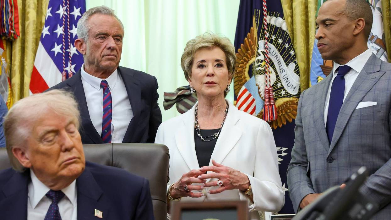 President Trump Signs A Proclamation On The Presidential Fitness Test In The Oval Office