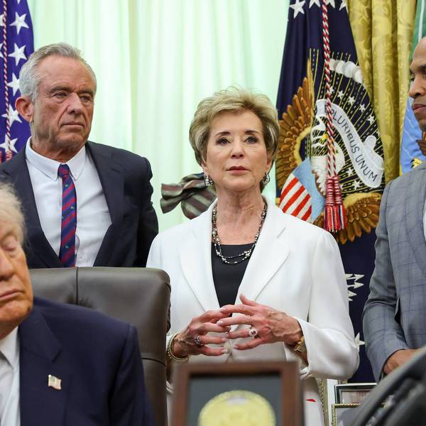 President Trump Signs A Proclamation On The Presidential Fitness Test In The Oval Office
