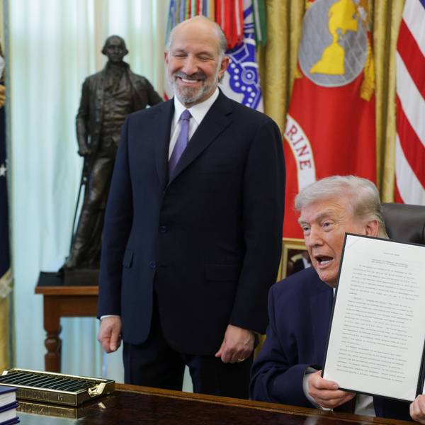 President Trump Signs An Executive Order Limiting Mail-In Voting