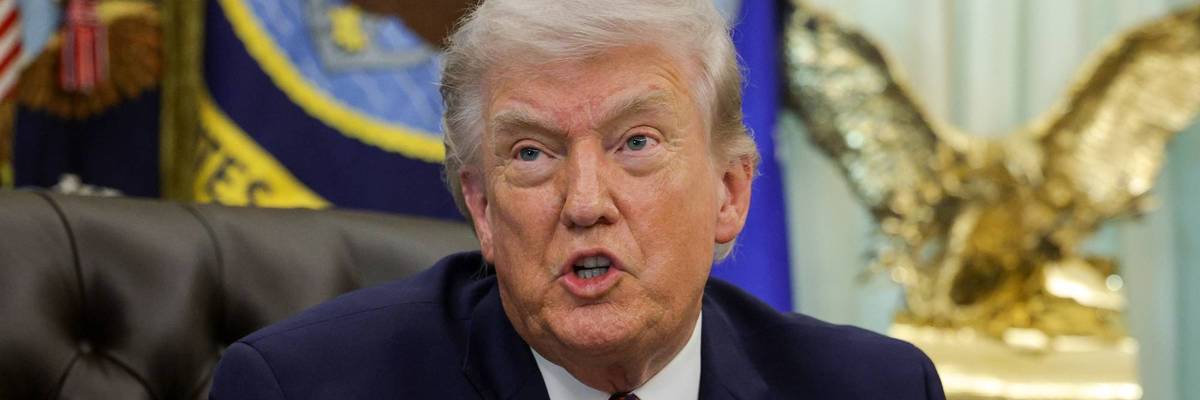 President Trump Signs An Executive Order Limiting Mail-In Voting