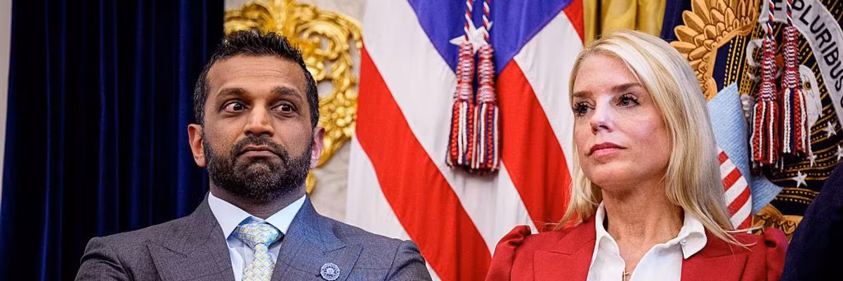 President Trump Signs Executive Order In The Oval Office