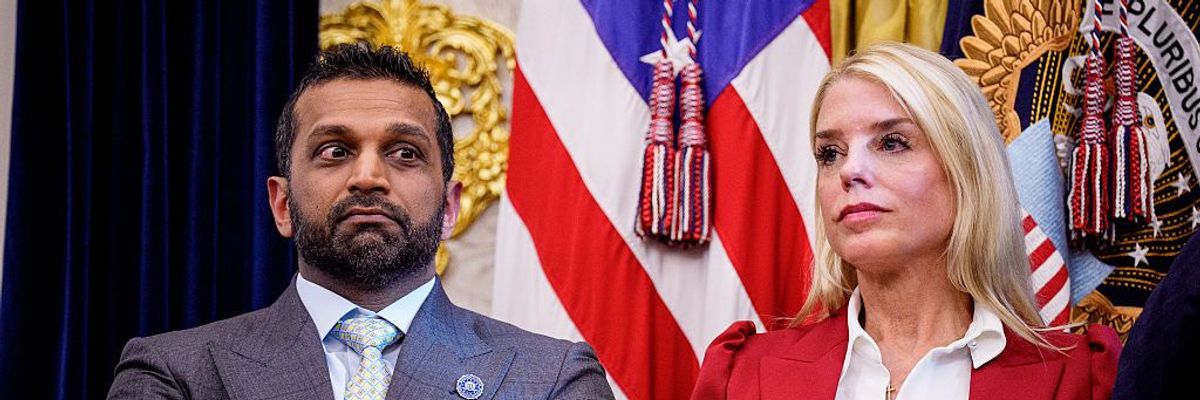 President Trump Signs Executive Order In The Oval Office