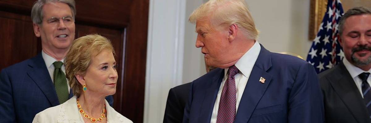 President Trump Signs Executive Order In White House's Roosevelt Room