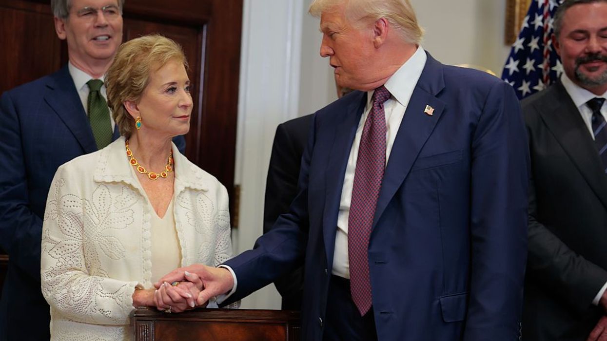 President Trump Signs Executive Order In White House's Roosevelt Room