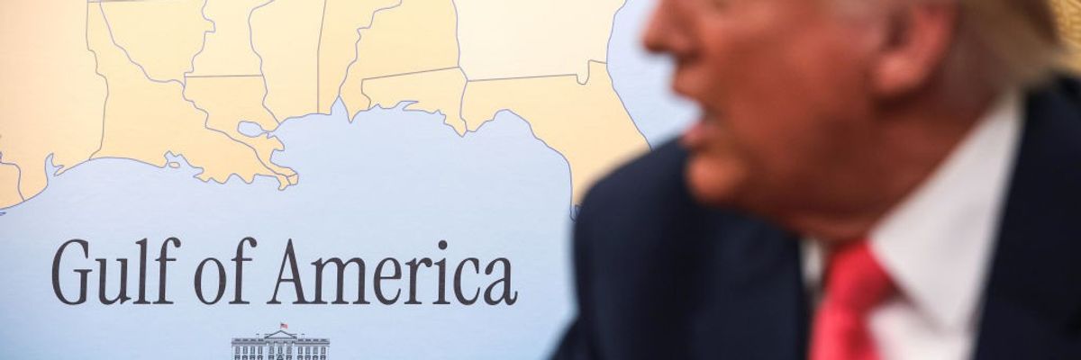 President Trump Signs Executive Orders At The White House