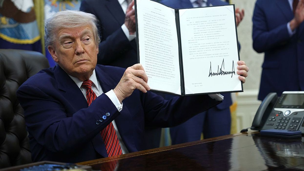 President Trump Signs Executive Orders At The White House