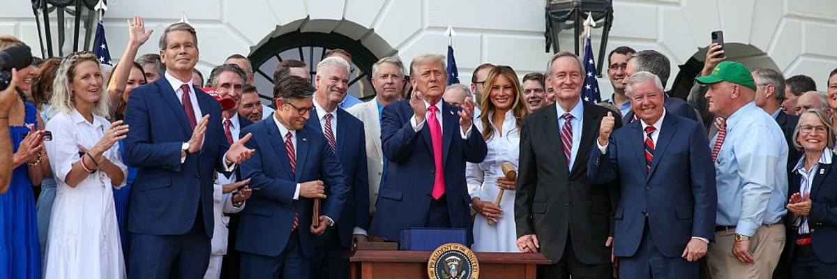 President Trump Signs His "Big, Beautiful Bill" Into Law And Celebrates Independence Day At The White House