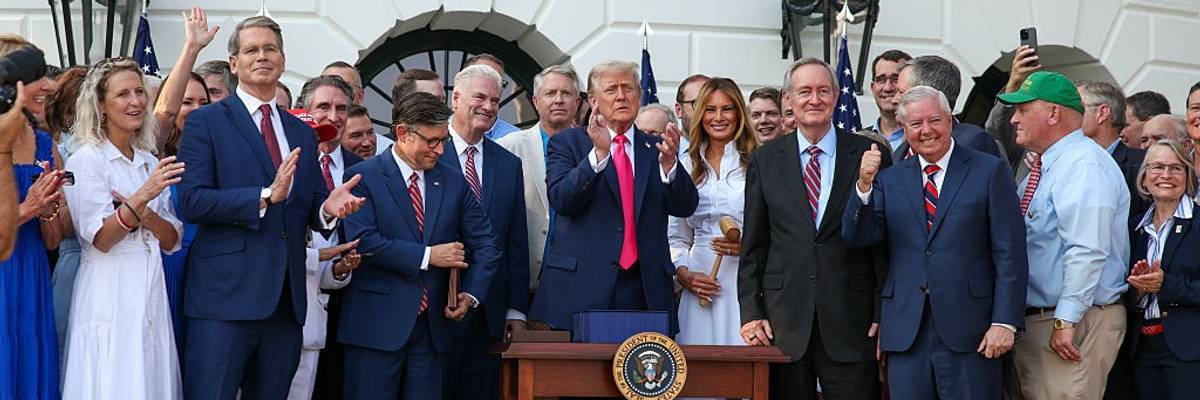 President Trump Signs His "Big, Beautiful Bill" Into Law And Celebrates Independence Day At The White House