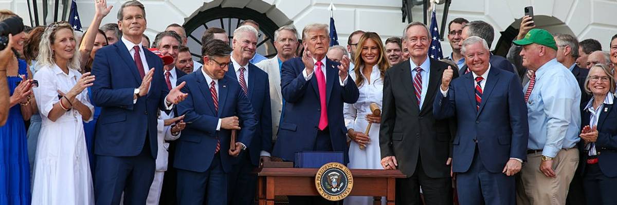 President Trump Signs His "Big, Beautiful Bill" Into Law And Celebrates Independence Day At The White House