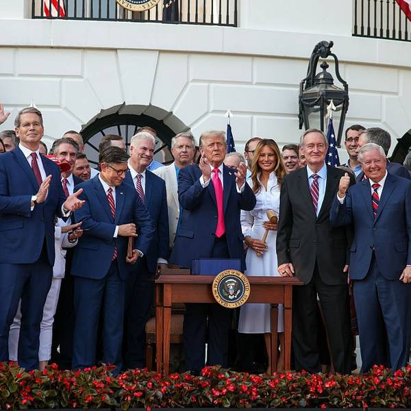 President Trump Signs His "Big, Beautiful Bill" Into Law And Celebrates Independence Day At The White House