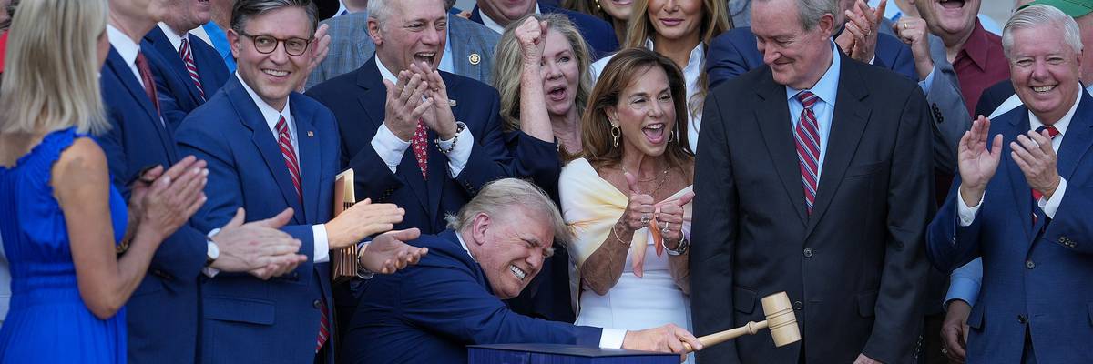 President Trump Signs His "Big, Beautiful Bill" Into Law And Celebrates Independence Day At The White House