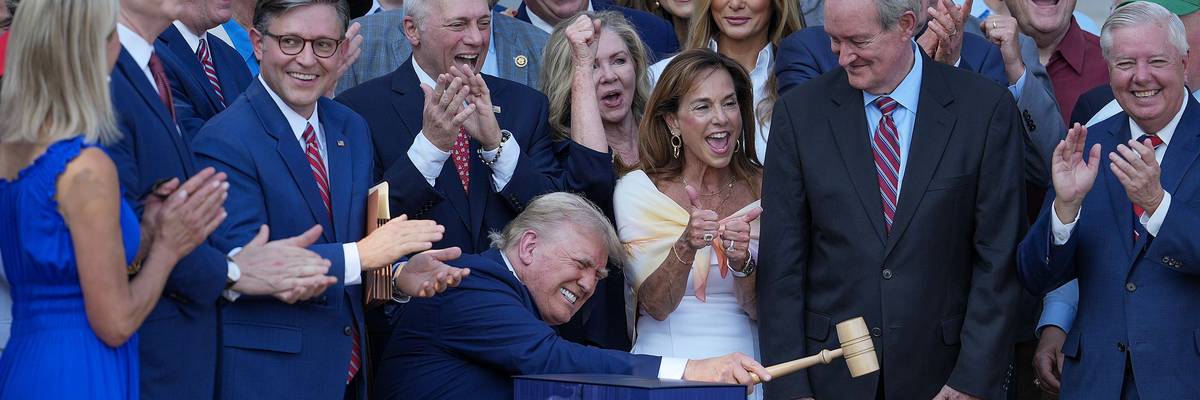 President Trump Signs His "Big, Beautiful Bill" Into Law And Celebrates Independence Day At The White House