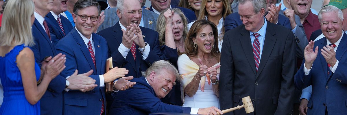 President Trump Signs His "Big, Beautiful Bill" Into Law And Celebrates Independence Day At The White House