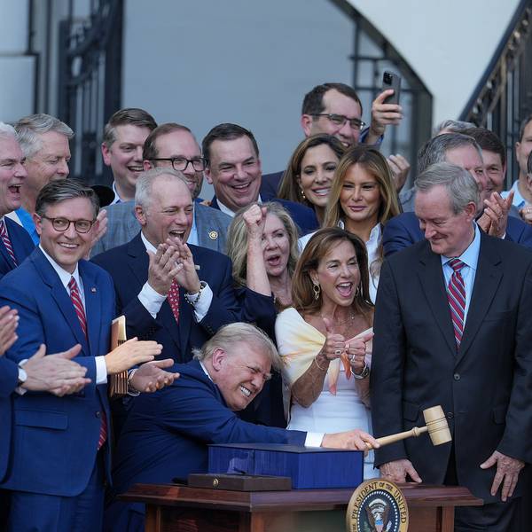 President Trump Signs His "Big, Beautiful Bill" Into Law And Celebrates Independence Day At The White House