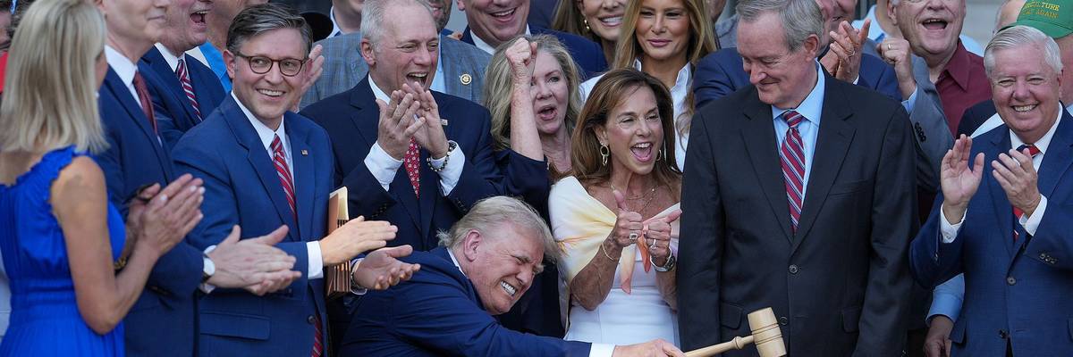 President Trump Signs His "Big, Beautiful Bill" Into Law And Celebrates Independence Day At The White House