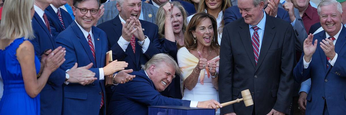 President Trump Signs His "Big, Beautiful Bill" Into Law And Celebrates Independence Day At The White House