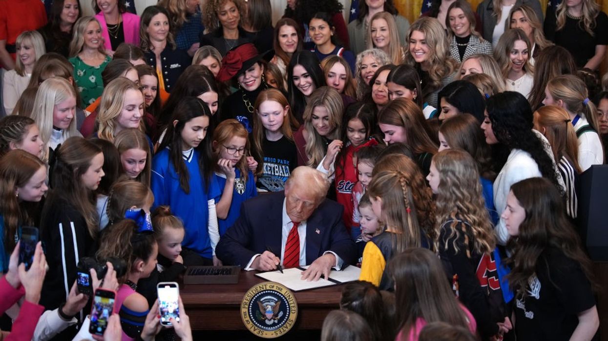 President Trump Signs No Men In Women's Sports Executive Order