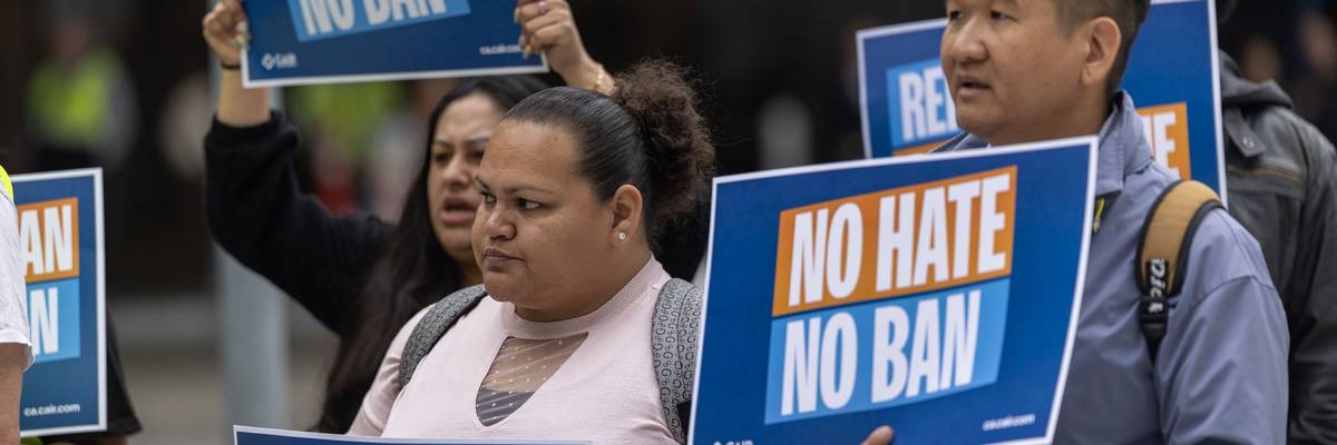 President Trump Signs Proclamation Banning Travel From 12 Countries