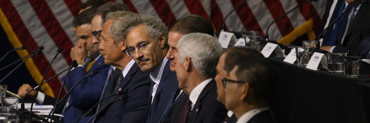 President Trump Speaks At Inaugural Pennsylvania Energy And Innovation Summit