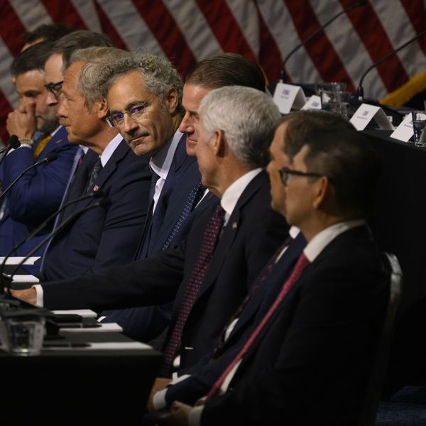 President Trump Speaks At Inaugural Pennsylvania Energy And Innovation Summit