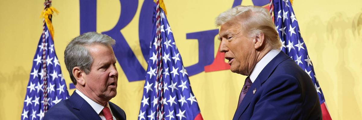 President Trump Speaks At The Republican Governors Association Meeting