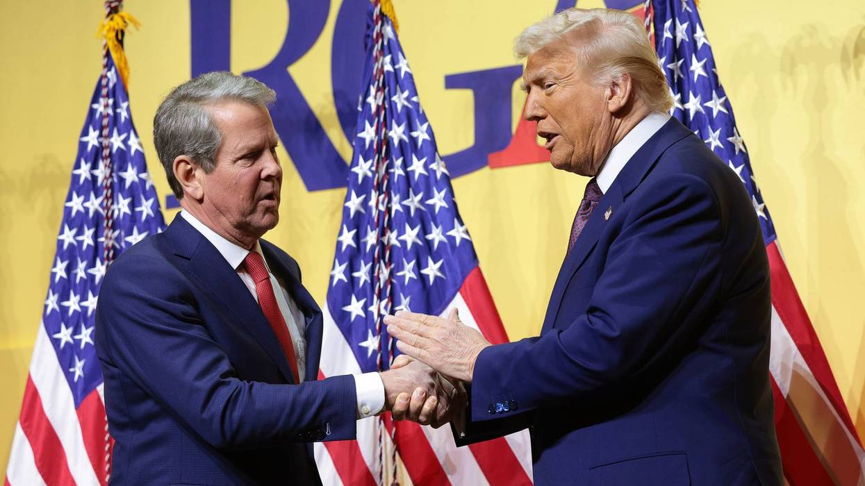 President Trump Speaks At The Republican Governors Association Meeting