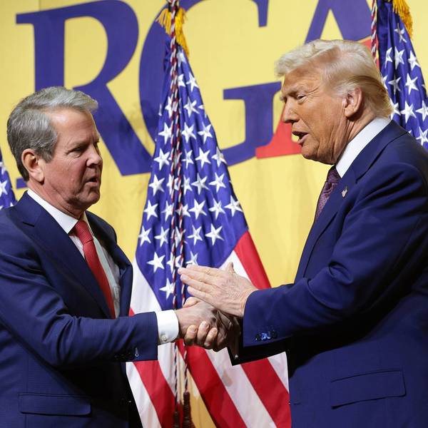 President Trump Speaks At The Republican Governors Association Meeting