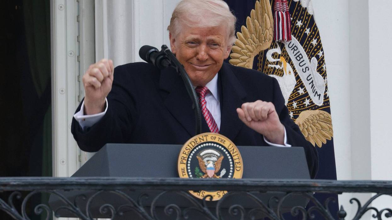 President Trump Speaks To Farmers At The White House