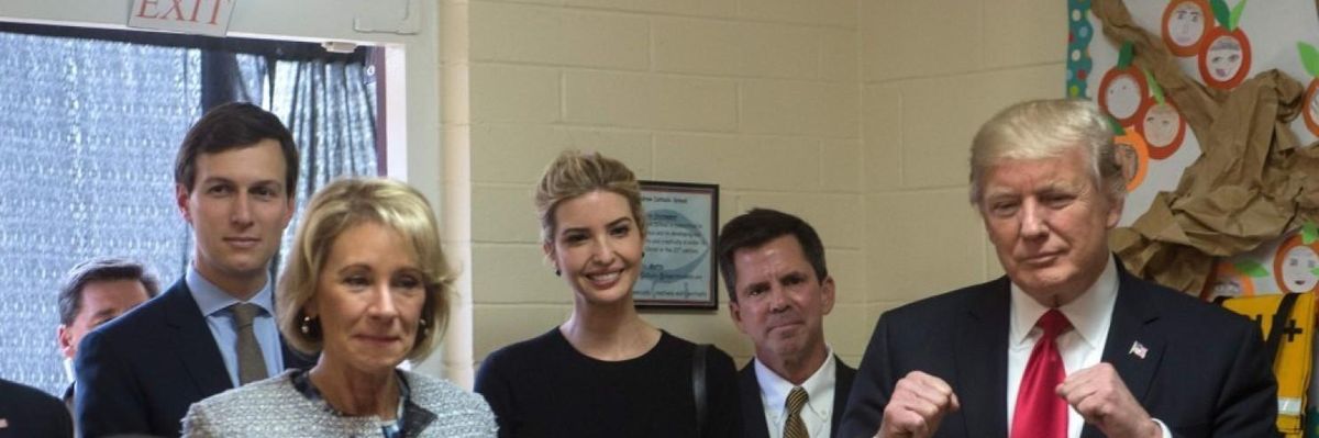 Florida's Education System--the one Betsy DeVos Cites as a Model--Is in Chaos