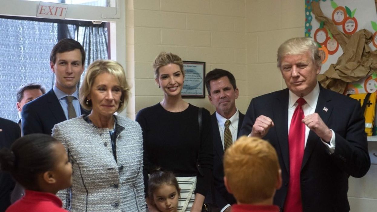 Florida's Education System--the one Betsy DeVos Cites as a Model--Is in Chaos