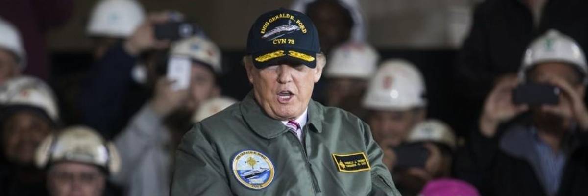 As World Mourns Hate-Fueled Attack in Christchurch, Trump Accused of Inciting His 'Tough' Right-Wing Supporters to Violence in US