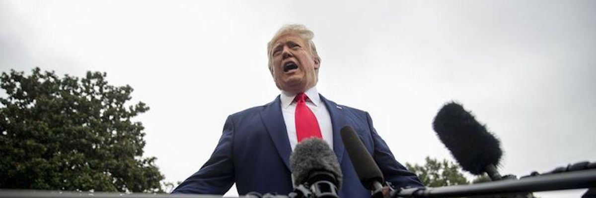 'Is This Thing On?': FEC Chair Forced to Remind Trump (Again) That It Is 'Illegal' to Solicit Election Help From Foreign Governments