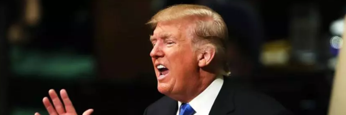 Trump Pushes US Closer to War