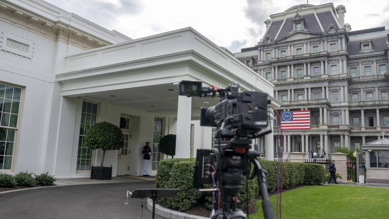 President Trump Threatens To Ban CNN, MS Now, and Politco From White House