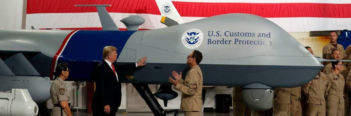 More Border Surveillance Tech Could Be Worse for Human Rights Than a Wall