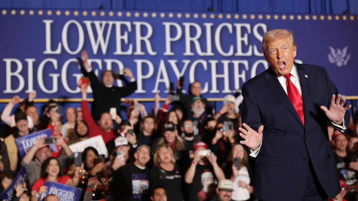 President Trump Touts Administration's Economic Policies In Pennsylvania