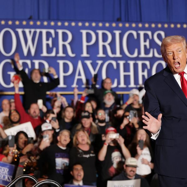 President Trump Touts Administration's Economic Policies In Pennsylvania