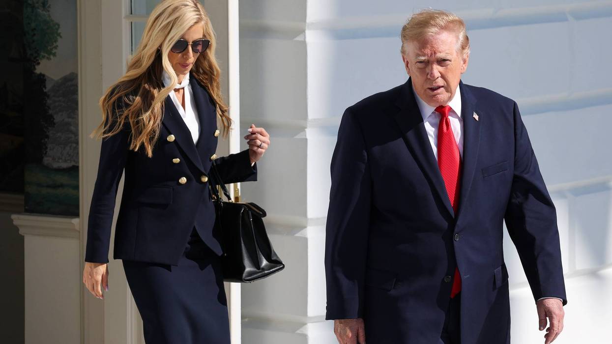 President Trump Travels To Alaska